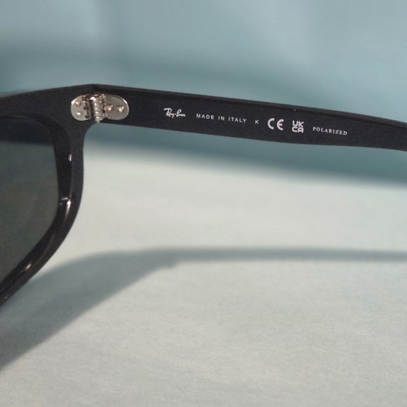 Ray-Ban RB4089 Sunglasses Balorama Polarized~Like New Condition! - Picture 4 of 11